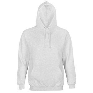 SOLS Unisex Adult Condor Hoodie / Ash